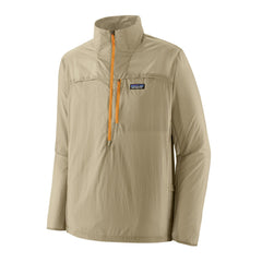Patagonia Outerwear XS / Weathered Stone Patagonia - Men's Houdini® Stash 1/2-Zip Pullover