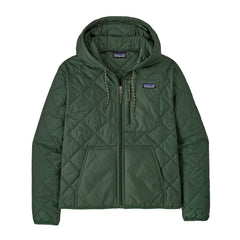 Patagonia Outerwear XXS / Canopy Green Patagonia - Women's Diamond Quilted Bomber Hoody