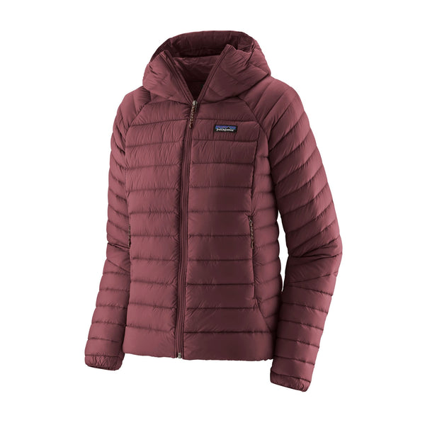 Patagonia Outerwear XXS / Dark Ruby Patagonia - Women's Down Sweater Hoody