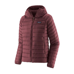 Patagonia Outerwear XXS / Dark Ruby Patagonia - Women's Down Sweater Hoody