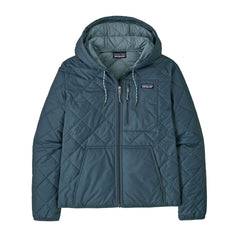 Patagonia Outerwear XXS / Summit Blue Patagonia - Women's Diamond Quilted Bomber Hoody