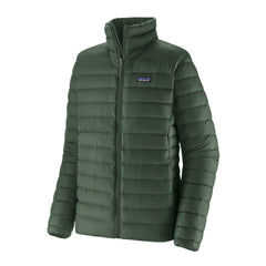 Patagonia Outerwear XXS / Treeline Green Patagonia - Men's Down Sweater Jacket