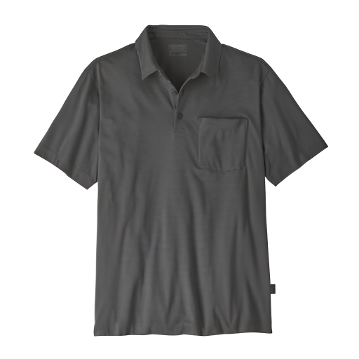 Patagonia Polos XS / Fathom Stripe: Forge Grey Patagonia - Men's Daily Polo