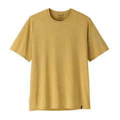 Patagonia Specialty Knits XS / Limestone Yellow/Light Limestone Yellow X Dye Patagonia - Men's Short Sleeve Capilene® Cool Daily Shirt