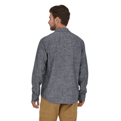 Patagonia Woven Shirts Patagonia - Men's Long-Sleeved Western Snap Shirt