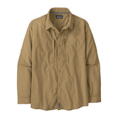 Patagonia Woven Shirts XS / Classic Tan Patagonia - Men's Long Sleeve Sun Stretch Shirt