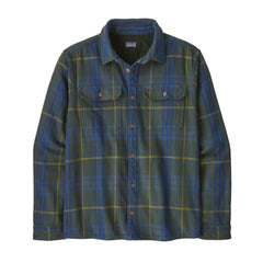 Patagonia Woven Shirts XS / Netted: Old Growth Green Patagonia - Men's Fjord Loft Shirt
