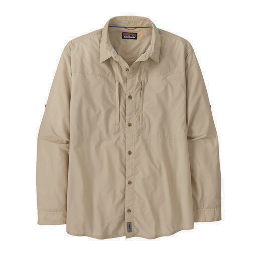 Patagonia Woven Shirts XS / Pumice Patagonia - Men's Long Sleeve Sun Stretch Shirt