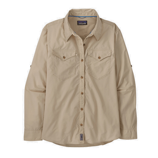 Patagonia Woven Shirts Patagonia - Women's Long Sleeve Sun Stretch Shirt