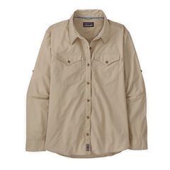 Patagonia Woven Shirts Patagonia - Women's Long Sleeve Sun Stretch Shirt