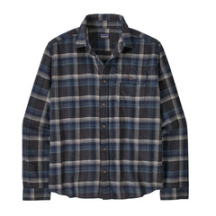 Patagonia Woven Shirts XXS / Cozy Cabin: Ink Black Patagonia - Men's Lightweight Fjord Flannel Shirt