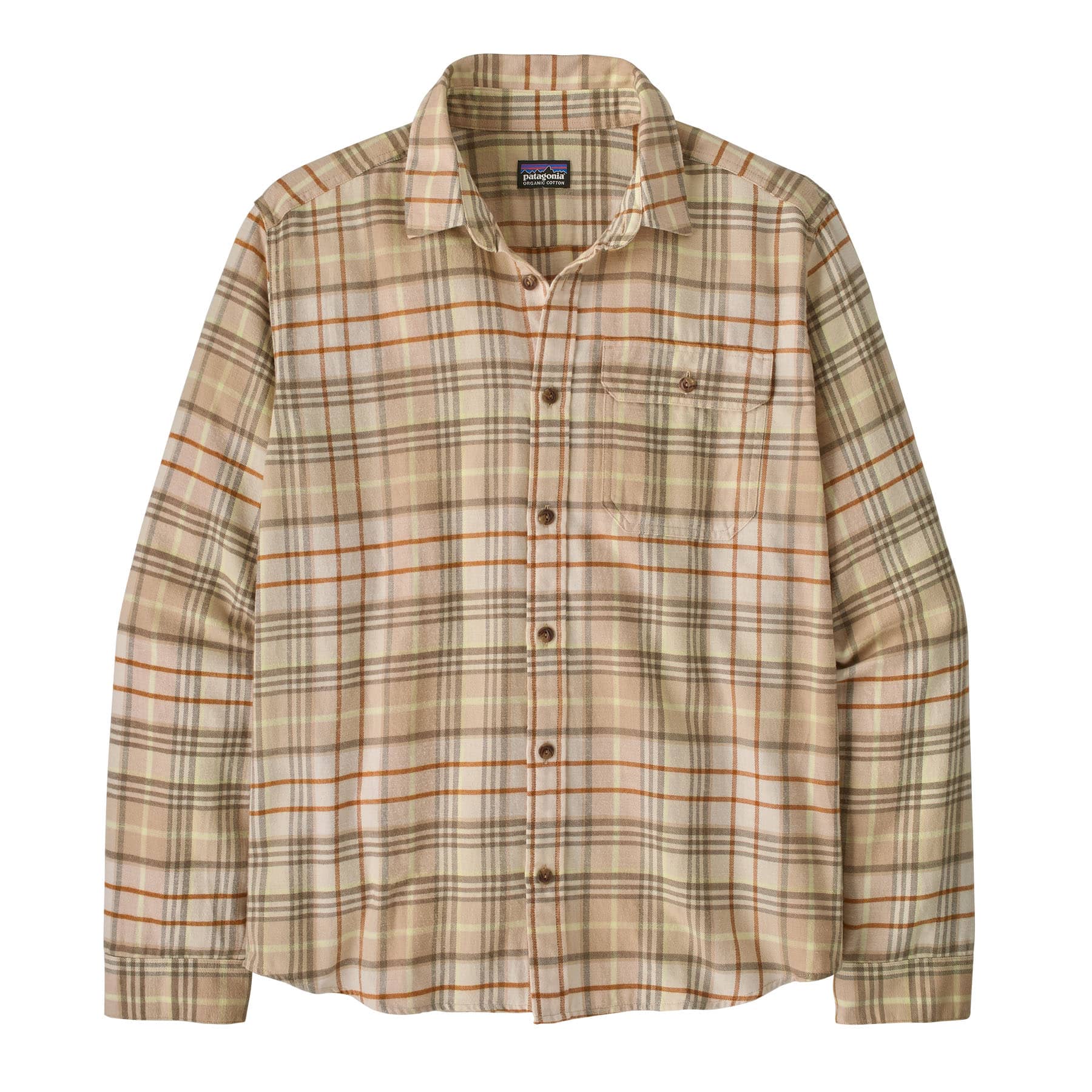 Patagonia Woven Shirts XXS / Depth: Natural Patagonia - Men's Lightweight Fjord Flannel Shirt