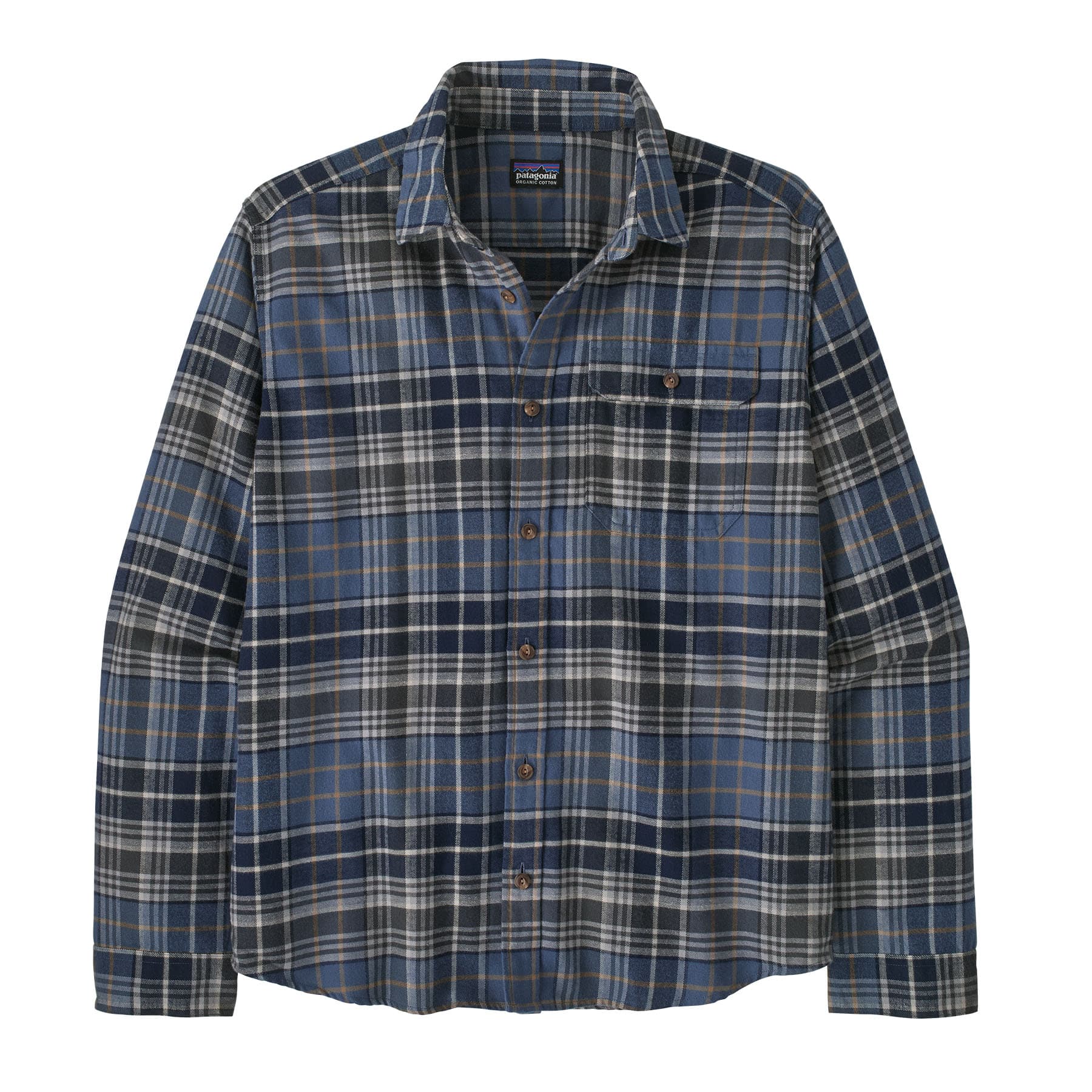 Patagonia Woven Shirts XXS / Depth: New Navy Patagonia - Men's Lightweight Fjord Flannel Shirt