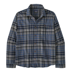 Patagonia Woven Shirts XXS / Depth: New Navy Patagonia - Men's Lightweight Fjord Flannel Shirt