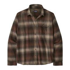 Patagonia Woven Shirts XXS / Melting Ombre: Den Brown Patagonia - Men's Lightweight Fjord Flannel Shirt