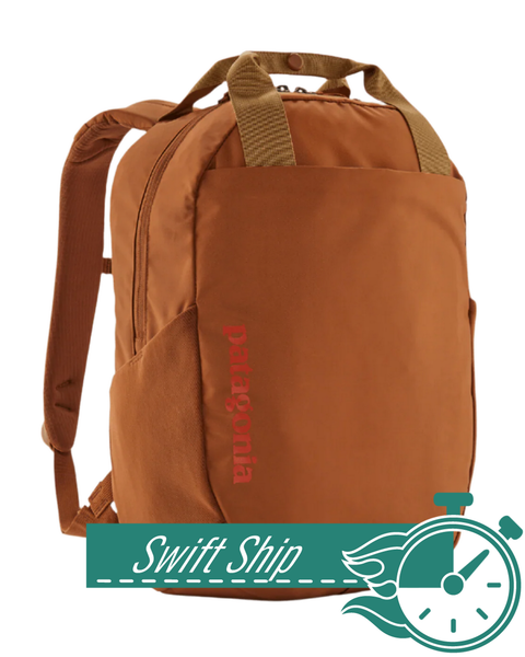 Swift Ship Bags 20L / Robin Brown 3-Day Swift Ship: Patagonia - Atom Tote Pack 20L