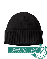 Swift Ship Headwear One Size / Black 3-Day Swift Ship: Patagonia - Brodeo Beanie