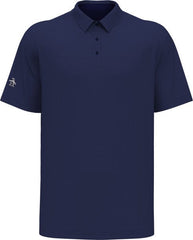 Penguin Polos S / Black Iris Blue Heather Penguin - Men's Oxford Polo