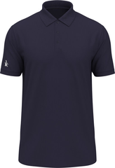 Penguin Polos S / Black Iris Penguin - Men's Solid Polo