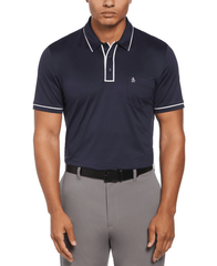 Penguin Polos S / Black Iris Penguin - Men's The Technical Earl Polo