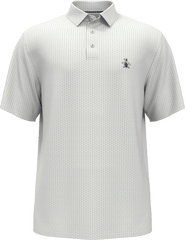 Penguin Polos S / Bright White Penguin - Men's All-Over Pete Printed Polo w/ Chest Logo