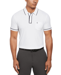 Penguin Polos S / Bright White Penguin - Men's The Technical Earl Polo