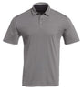 Penguin Polos S / Caviar Grey Penguin - Men's Oxford Polo