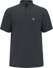 Penguin Polos S / Caviar Penguin - Men's All-Over Pete Printed Polo w/ Chest Logo