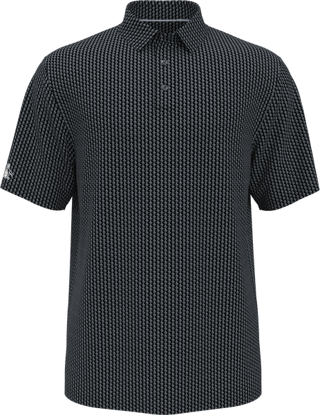 Penguin Polos S / Caviar Penguin - Men's All Over Pete Printed Polo w/ Sleeve Logo