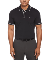 Penguin Polos S / Caviar Penguin - Men's The Technical Earl Polo