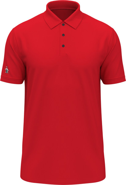 Penguin Polos S / Salsa Penguin - Men's Solid Polo