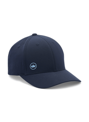 Peter Millar Headwear Adjustable / Navy Peter Millar - Off-Set Crown Performance Hat