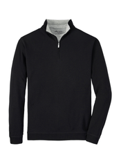 Peter Millar Layering S / Black Peter Millar - Men's Crown Comfort Quarter-Zip