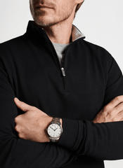 Peter Millar Layering Peter Millar - Men's Crown Comfort Quarter-Zip - Black