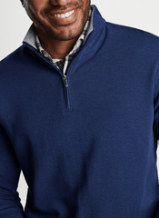 Peter Millar Layering Peter Millar - Men's Crown Comfort Quarter-Zip - Navy