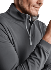 Peter Millar Layering Peter Millar - Men's Perth Stretch Loop Terry Quarter-Zip
