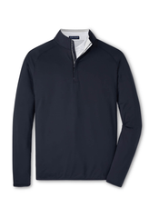 Peter Millar Layering S / Black Peter Millar - Men's Stealth Performance Quarter-Zip