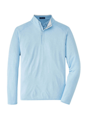 Peter Millar Layering S / Blue Frost Peter Millar - Men's Stealth Performance Quarter-Zip
