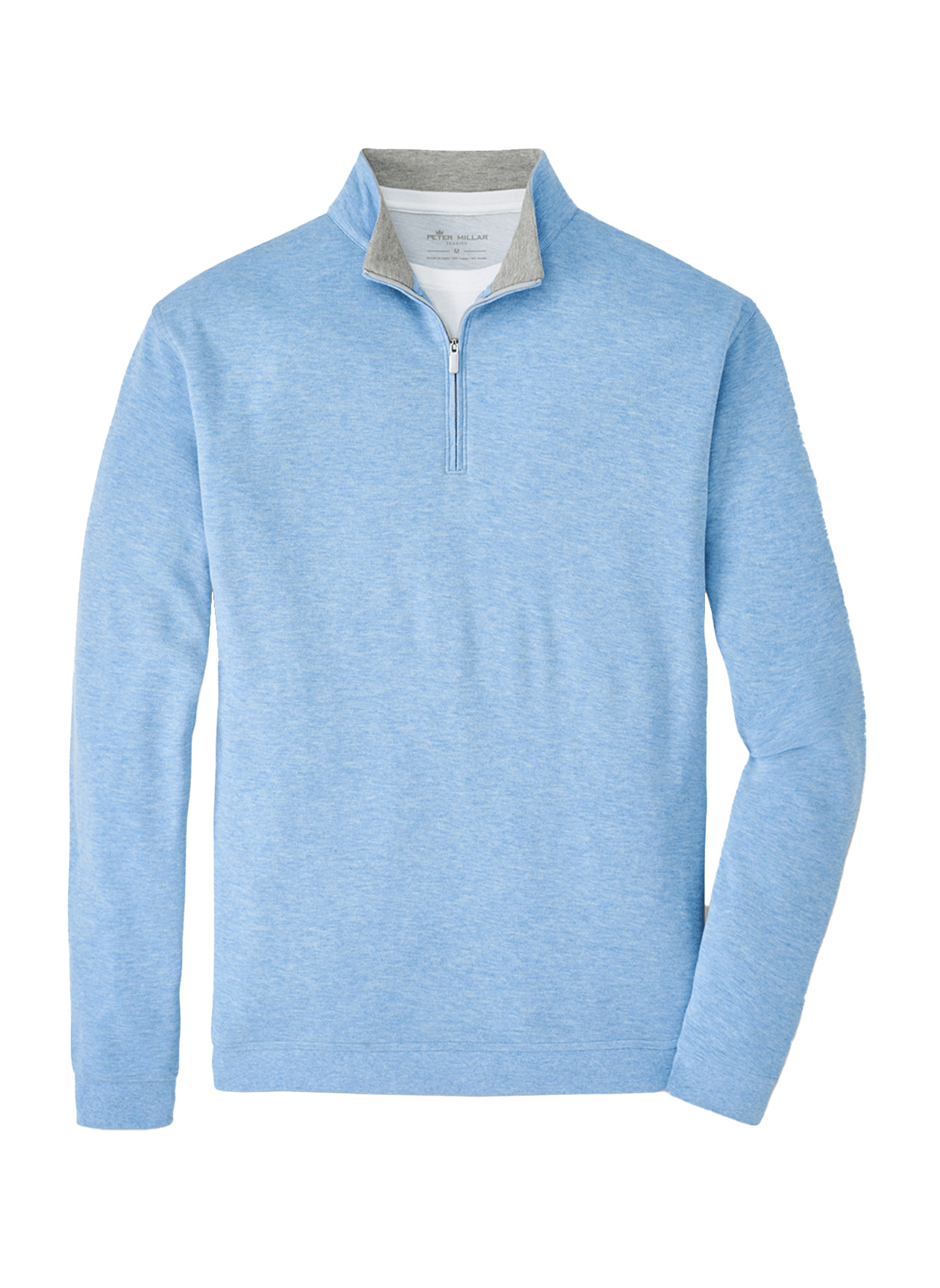 Peter Millar Layering S / Cottage Blue Peter Millar - Men's Crown Comfort Quarter-Zip