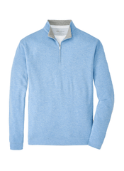 Peter Millar Layering S / Cottage Blue Peter Millar - Men's Crown Comfort Quarter-Zip