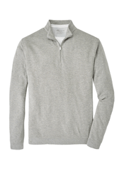Peter Millar Layering S / Light Grey Peter Millar - Men's Crown Comfort Quarter-Zip
