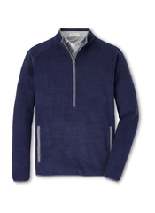 Peter Millar Layering S / Navy Peter Millar - Men's Fade Half-Zip