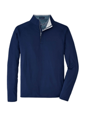 Peter Millar Layering S / Navy Peter Millar - Men's Stealth Performance Quarter-Zip