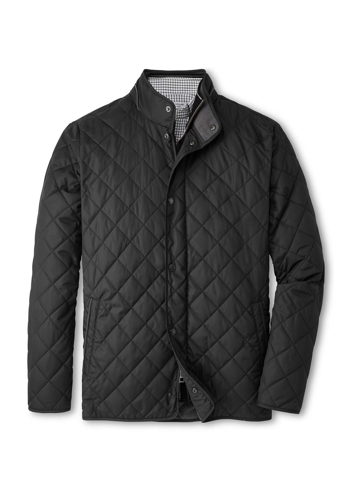 Peter Millar Outerwear S / Black Peter Millar - Men's Suffolk Coat