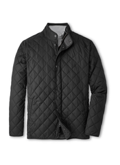 Peter Millar Outerwear S / Black Peter Millar - Men's Suffolk Coat