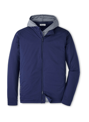 Peter Millar Outerwear S / Navy Peter Millar - Men's Merge Hybrid Jacket