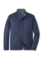 Peter Millar Outerwear S / Navy Peter Millar - Men's Suffolk Coat