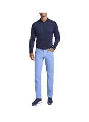Peter Millar Polos Peter Millar - Men's Performance Long-Sleeve Jersey Polo