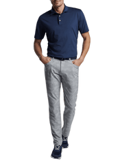 Swift Ship Polos 3-Day Swift Ship: Peter Millar - Men's Solid Performance Polo w/ Self Collar