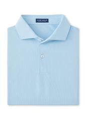 Peter Millar Polos S / Blue Frost Peter Millar - Men's Soul Performance Mesh Polo